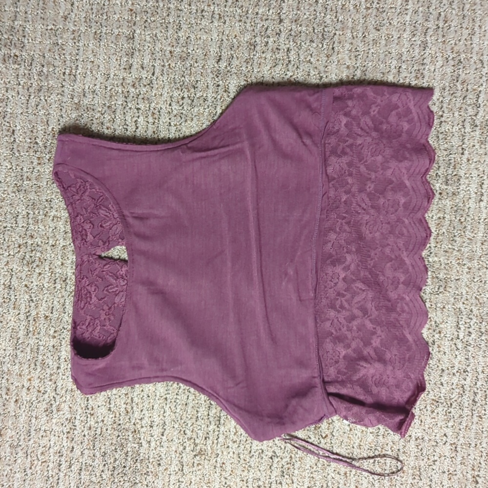 Free People Lace Tank - Picture 9 of 9